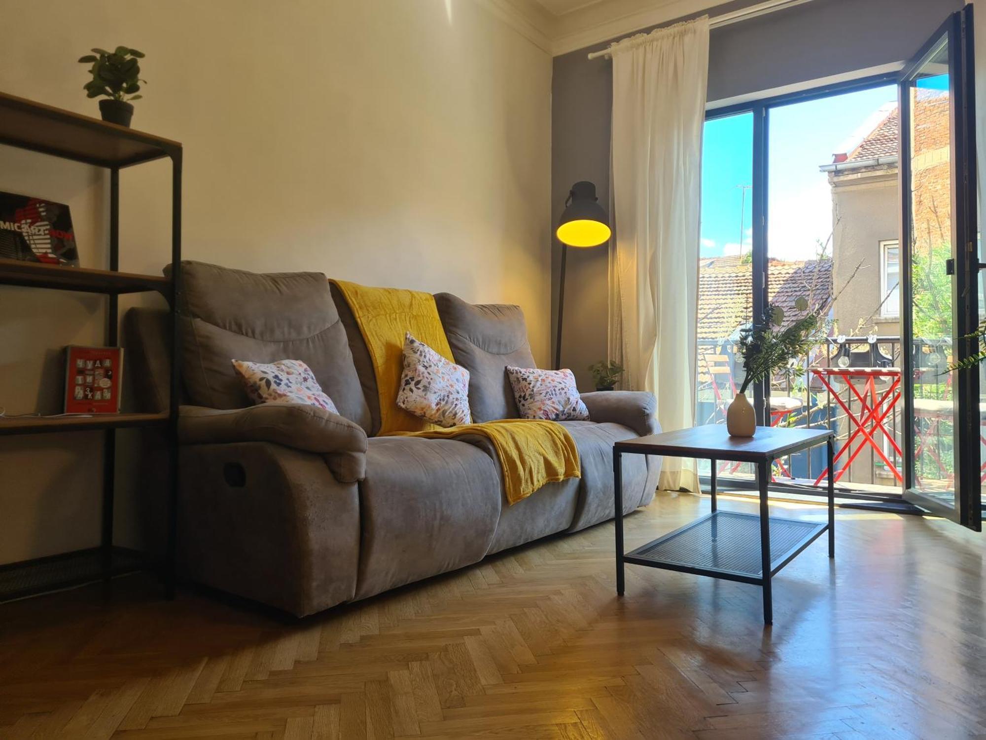 Perfect Long-Term Stay Stylish And Spacious Top Center Next To Vitosha Blvd Sofia Eksteriør billede