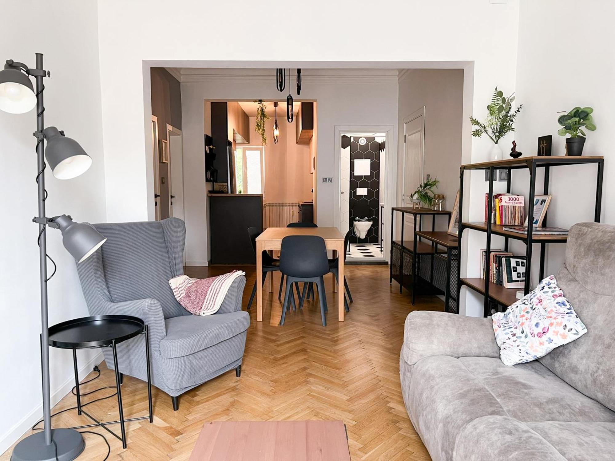 Perfect Long-Term Stay Stylish And Spacious Top Center Next To Vitosha Blvd Sofia Eksteriør billede