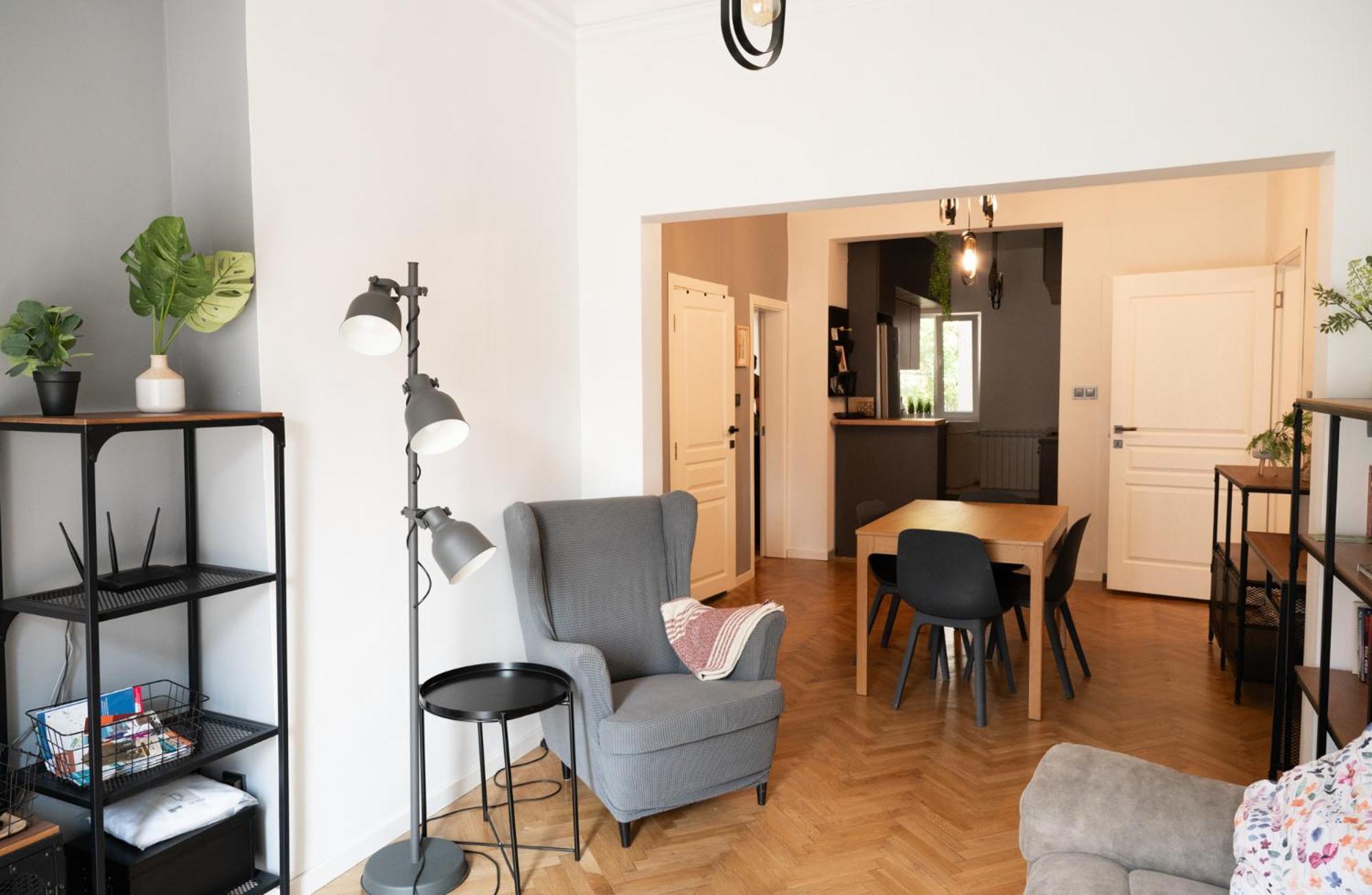Perfect Long-Term Stay Stylish And Spacious Top Center Next To Vitosha Blvd Sofia Eksteriør billede