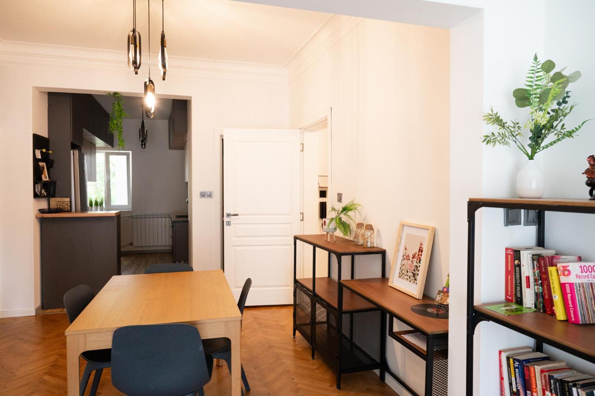 Perfect Long-Term Stay Stylish And Spacious Top Center Next To Vitosha Blvd Sofia Eksteriør billede